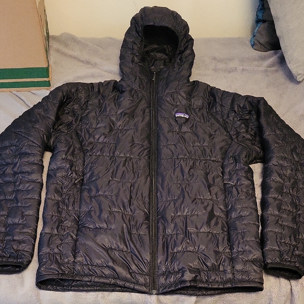 Patagonia Micro Puff Hoody Mens Large Nwot